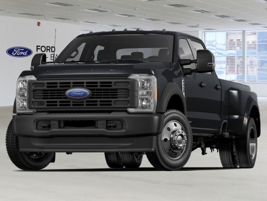 2026 Ford Super Duty F-450 DRW 2026 Agate Black Metallic