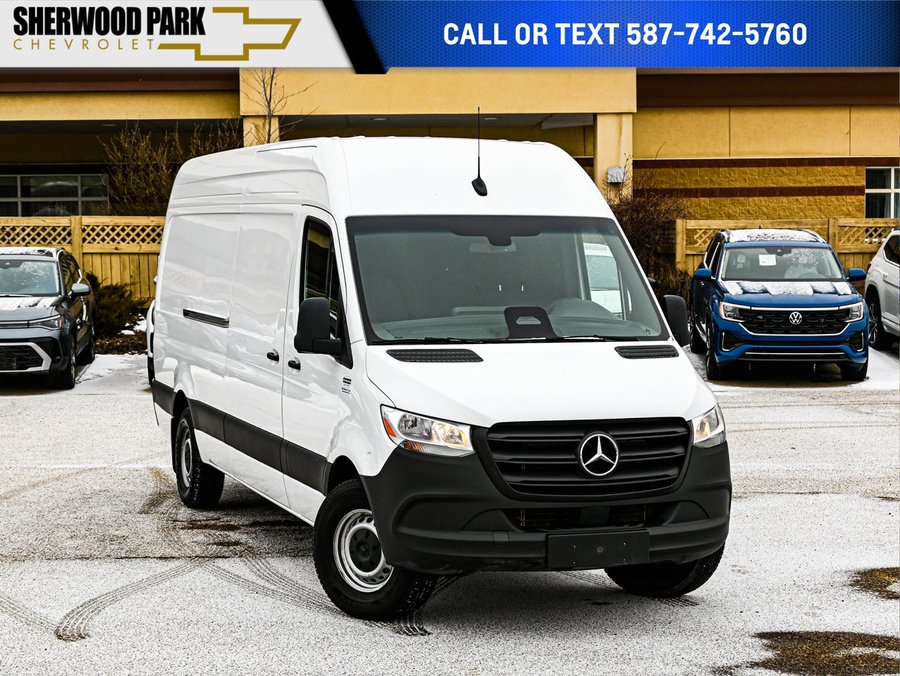 2025 Mercedes-Benz Sprinter Cargo Van 2025 White