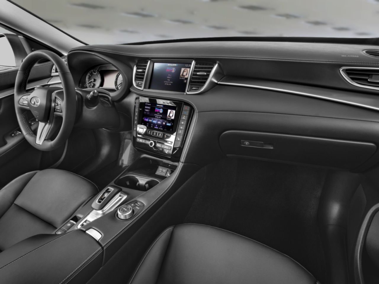 INFINITI QX50 2025 Noir obsidienne Blainville - photo #9