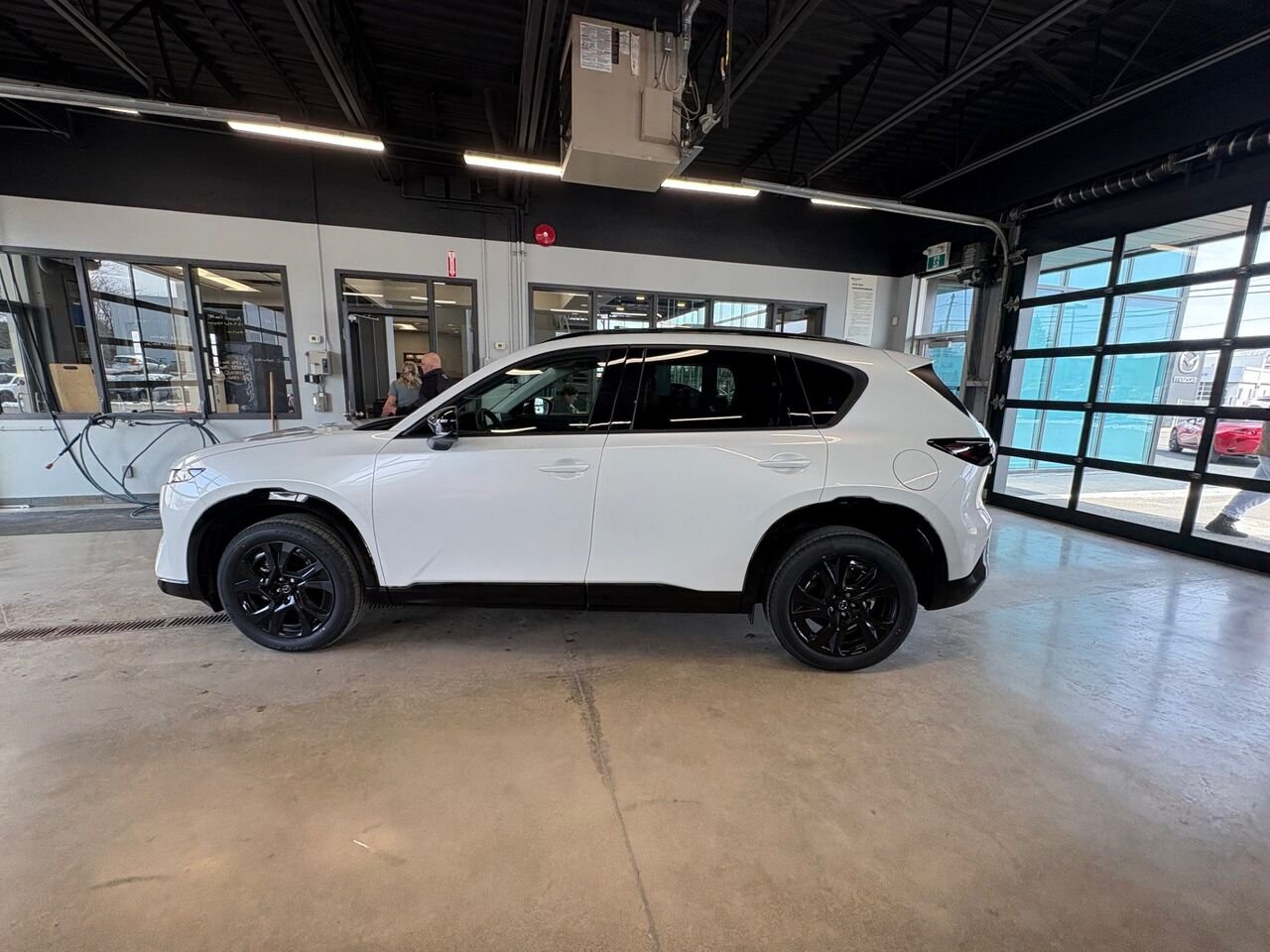 MAZDA CX-5 GT TOIT OUVRANT 2026 Blanc rhodium métallisé Châteauguay - photo #1