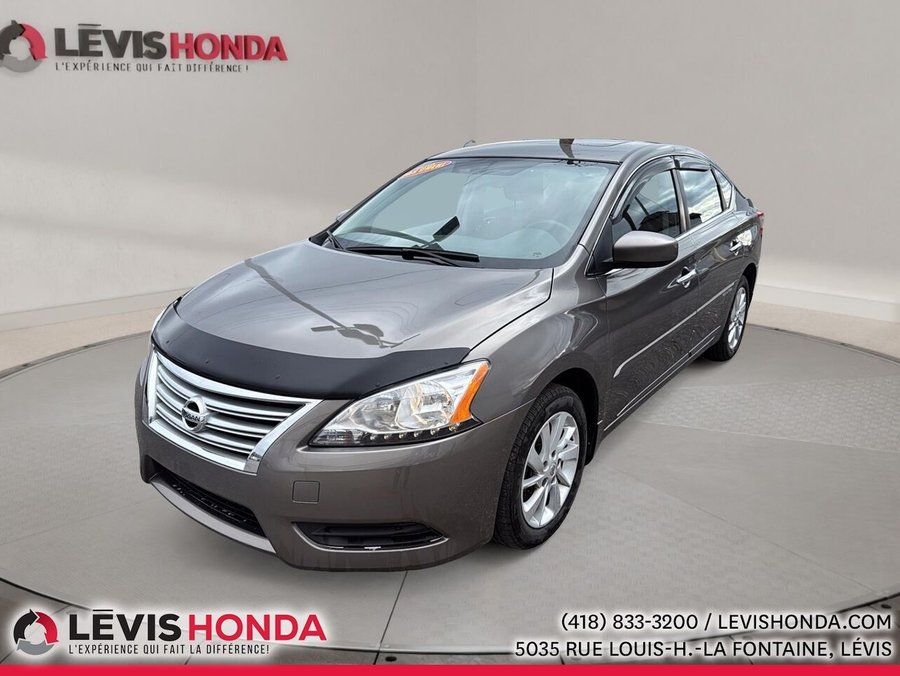 Nissan Sentra SV 2015 2015 Gris