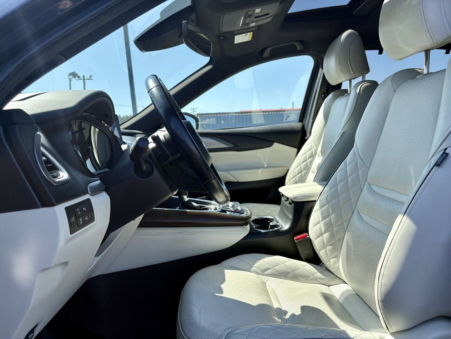 MAZDA CX-9 SIGNA Signature TI 2022 Bleu