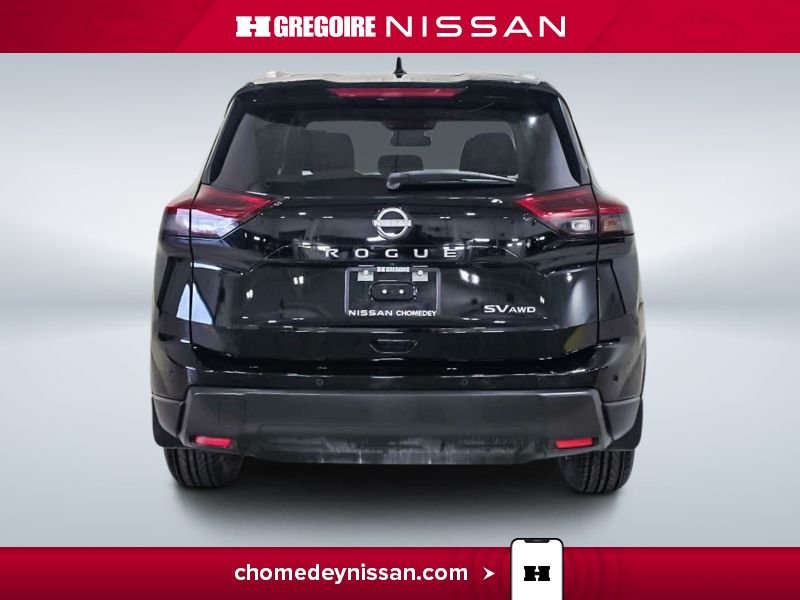 2024 Nissan Rogue Black Blainville - photo #7