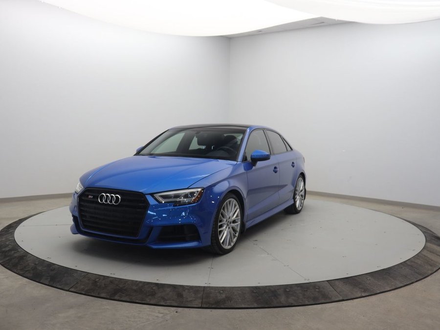 Audi S3 Sedan 2019 2019 Bleu