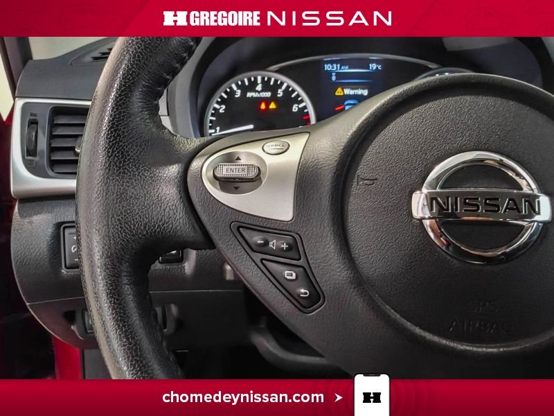Nissan Sentra 2018 Rouge Laval - photo #17
