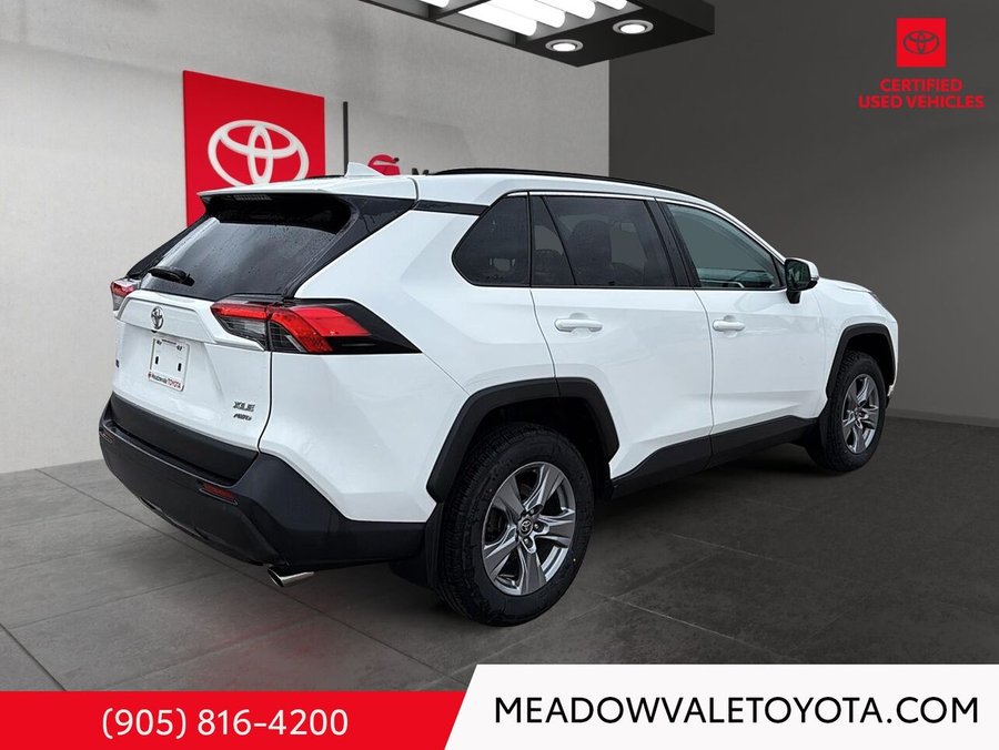 2022 Toyota RAV4 2022 White