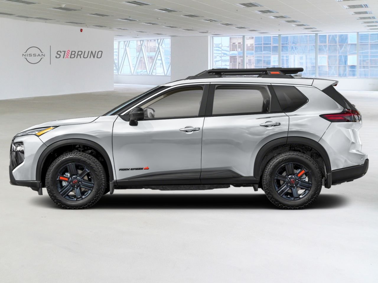 Nissan Rogue 2026 Blanc Everest nacré triple couche Saint-Basile-le-Grand - photo #2