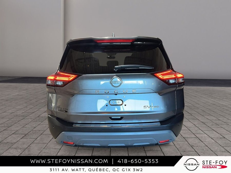 Nissan Rogue s6313 2023 Gris