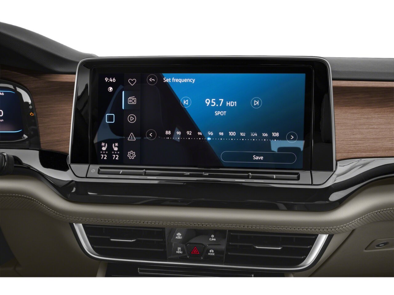 Volkswagen Atlas 2026 Vert avocat nacré Rouyn-Noranda - photo #9