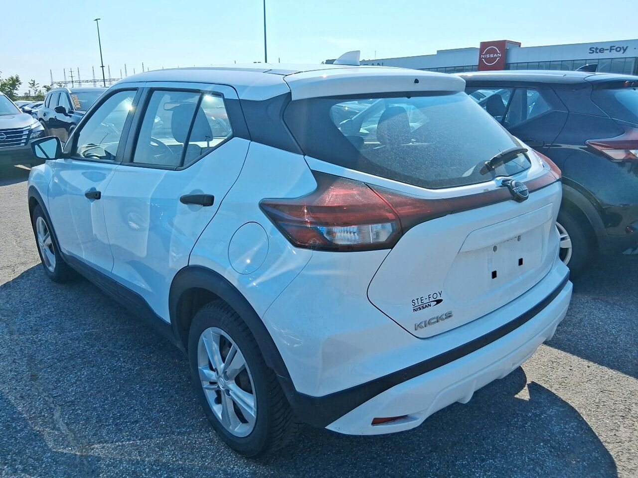 Nissan Kicks S 2024 Blanc Québec - photo #1