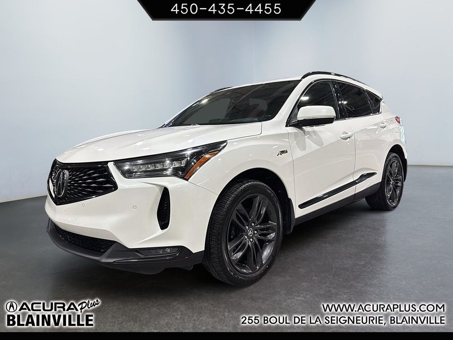 Acura RDX 2022 2022 Blanc