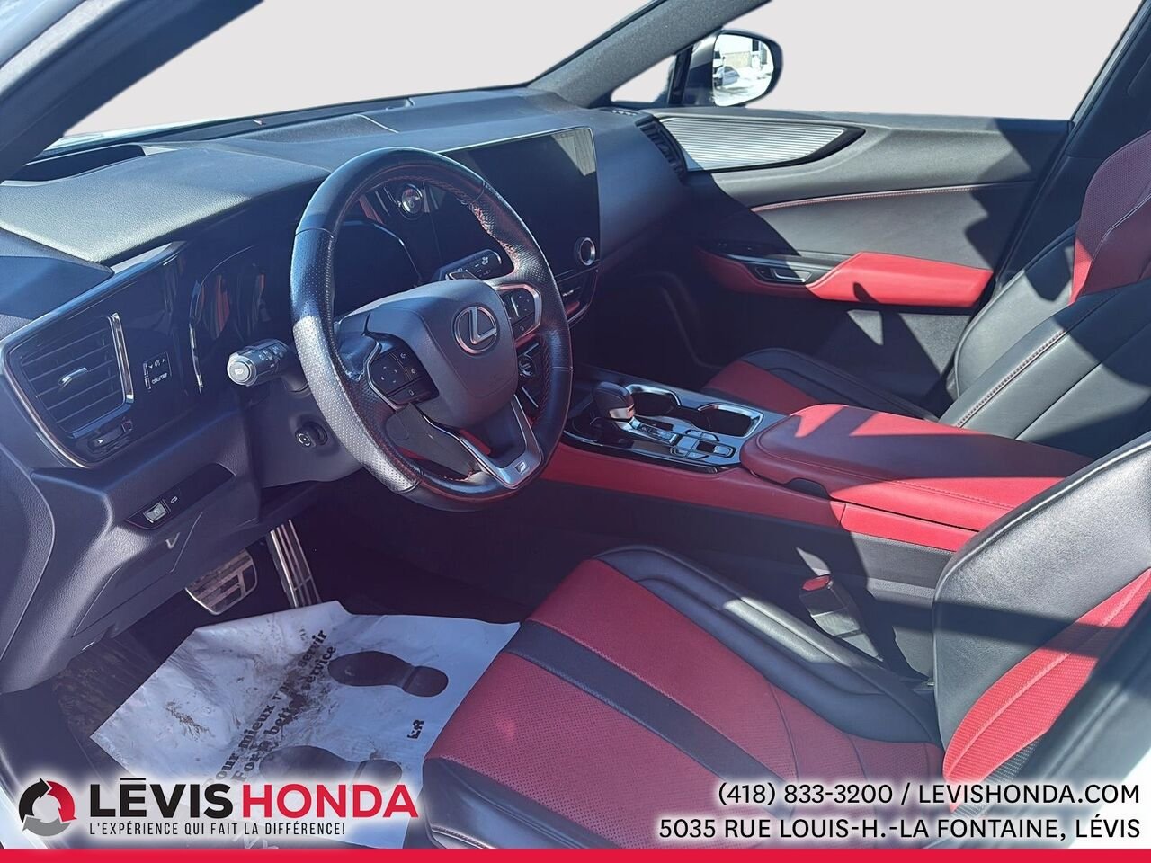 Lexus NX 450H+ F Sport 3 AWD NX 450h+ TI 2022 Blanc Lévis - photo #15