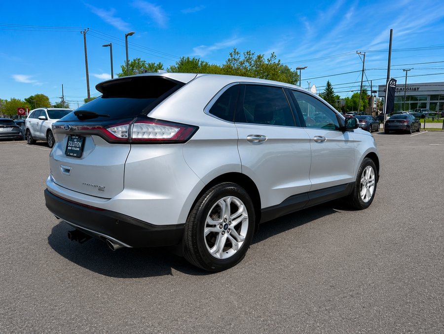 Ford Edge 2017 2017 Argent
