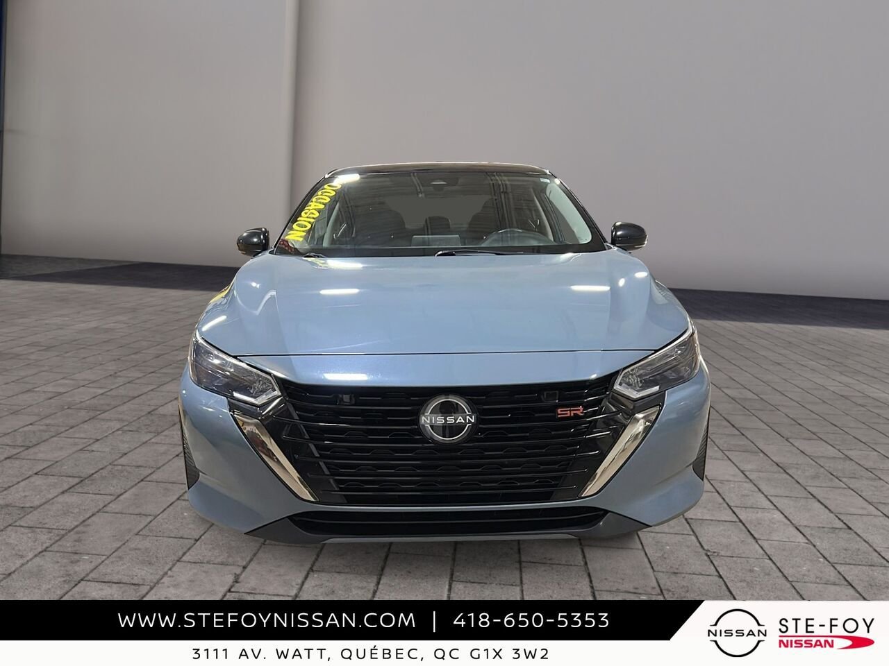 2024 Nissan Sentra SR Blue Ste-Foy - photo #1