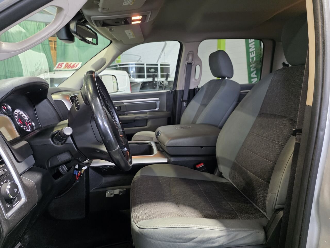 Ram 1500 2018 Argent Longueuil, - photo #8