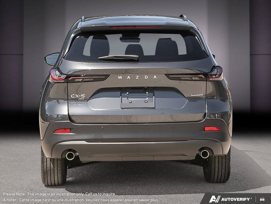 Mazda CX-5 2026 2026 Gris mécanique métallisé