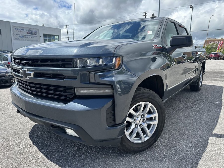 CHEVROLET SILVERADO K1500 RST 2019 2019 Bleu
