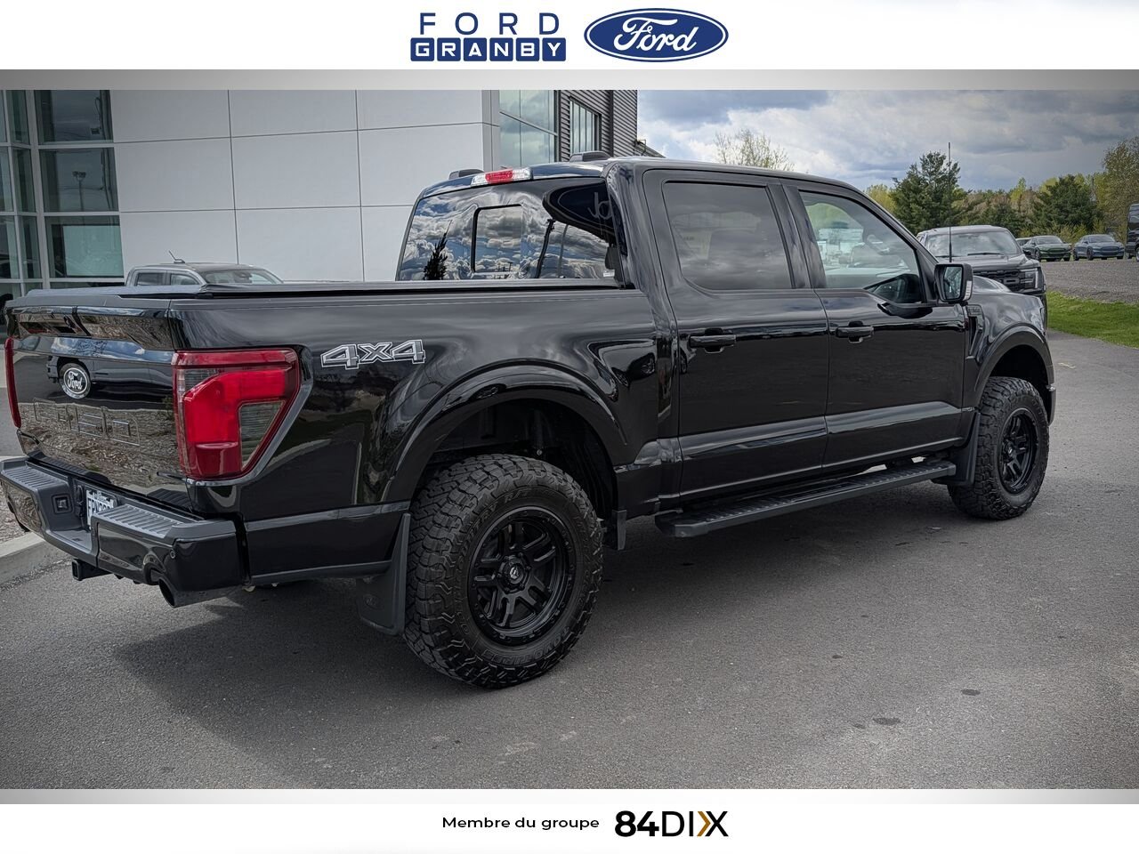 2026 Ford F-150 Agate Black Metallic Granby - photo #7