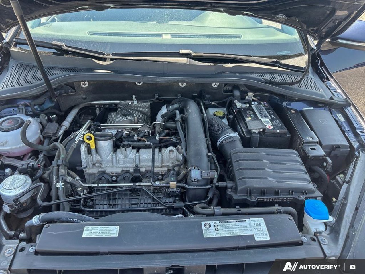 2019 Volkswagen Golf 3VWG57AU4KM032800 Blue Mirabel - photo #12