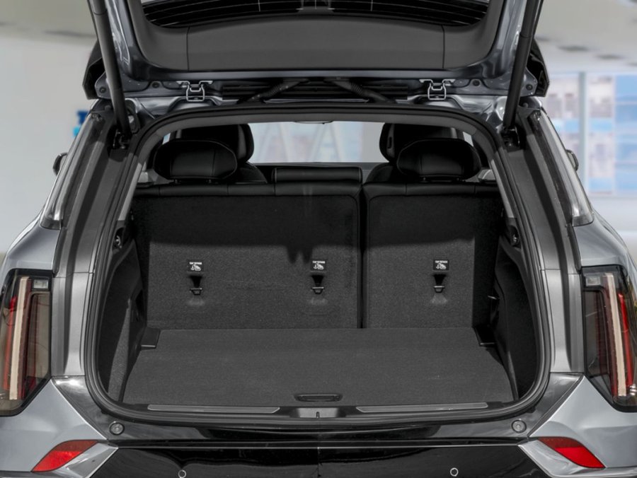 2026 CADILLAC OPTIQ 2026 Black Raven