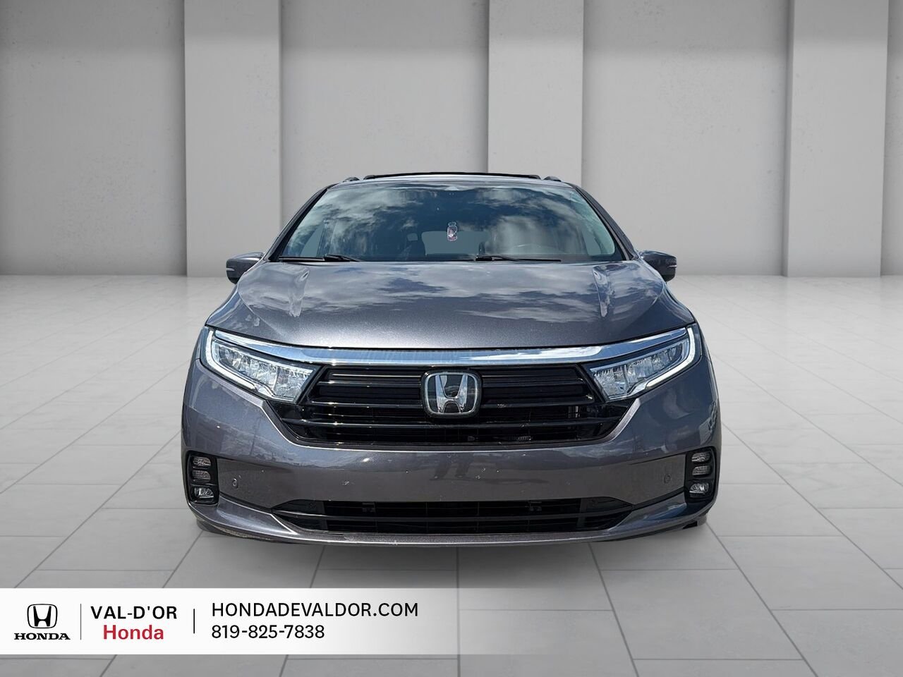 2023 Honda Odyssey TOURING TOUT ÉQUIPÉ GARANTIE PROLONGÉE Grey Val-d'Or - photo #1