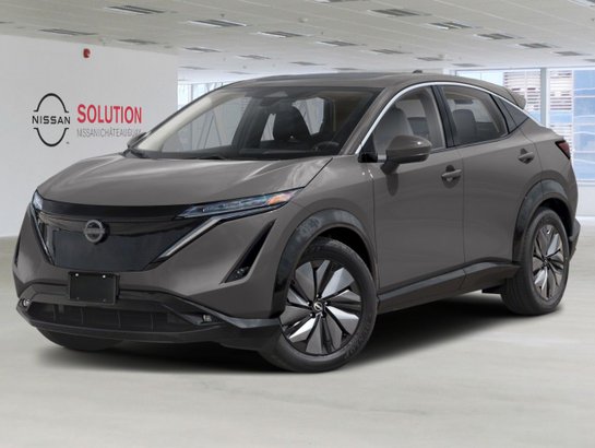 Nissan ARIYA 2026 2026 Gris poudre métallisé