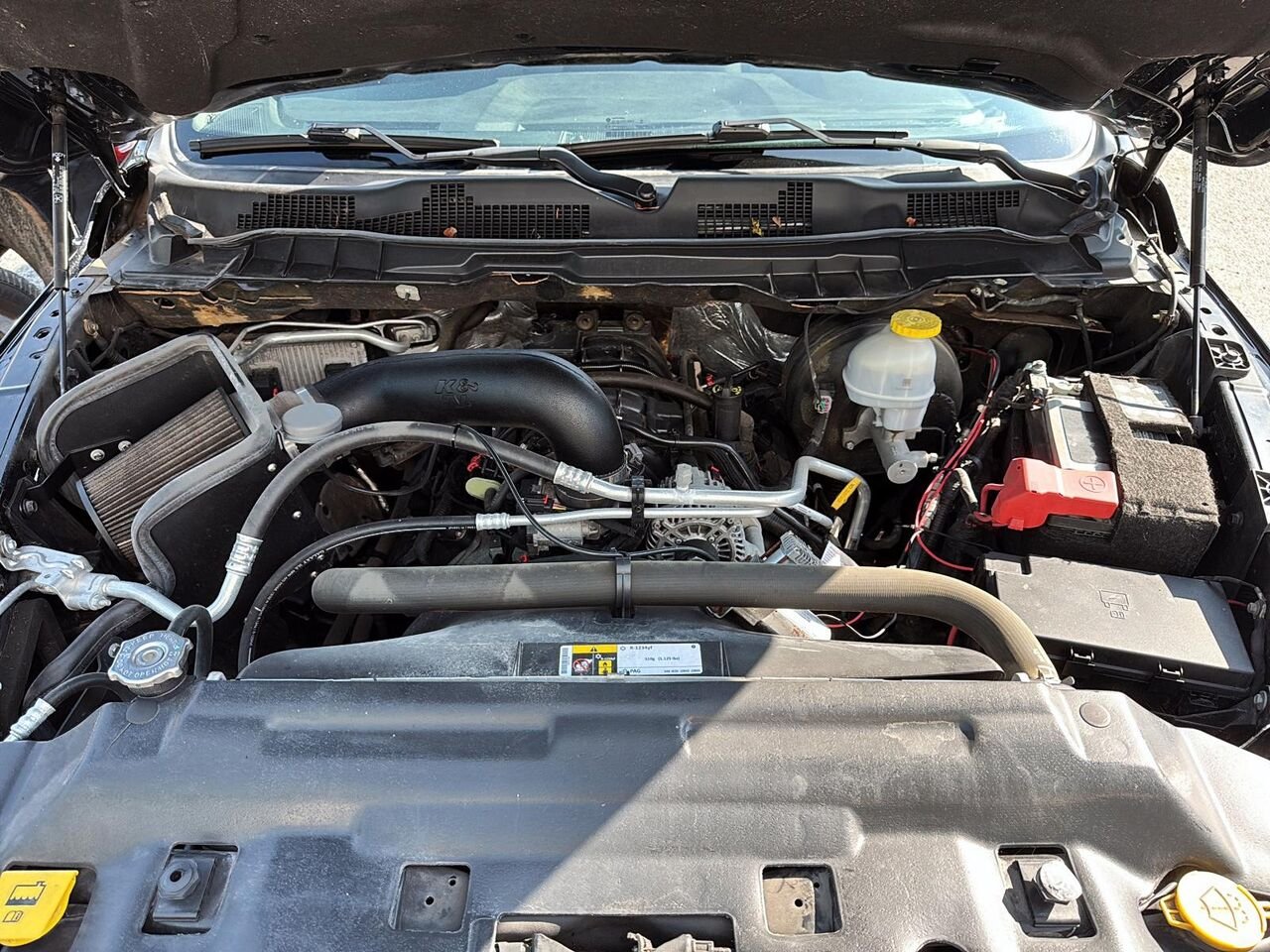 RAM 1500 CLASSIC SLT 2021 Noir Saint-Hyacinthe - photo #6