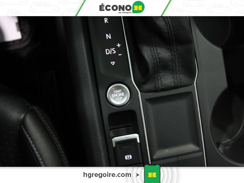 Volkswagen Atlas 820438 | COMFORTLINE A/C CUIR GR ELECT MAGS 2018 Argent Laval - photo #13