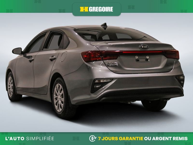 2021 Kia Forte Grey Laval - photo #5
