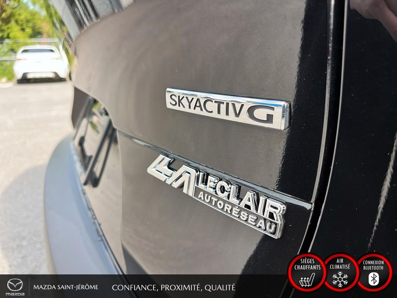2026 Mazda CX-30 Black Ste-Agathe des Monts - photo #8