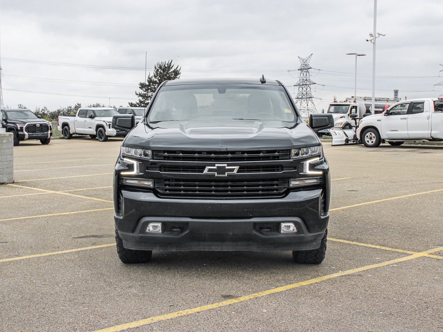 2021 Chevrolet Silverado 1500 2021 Black