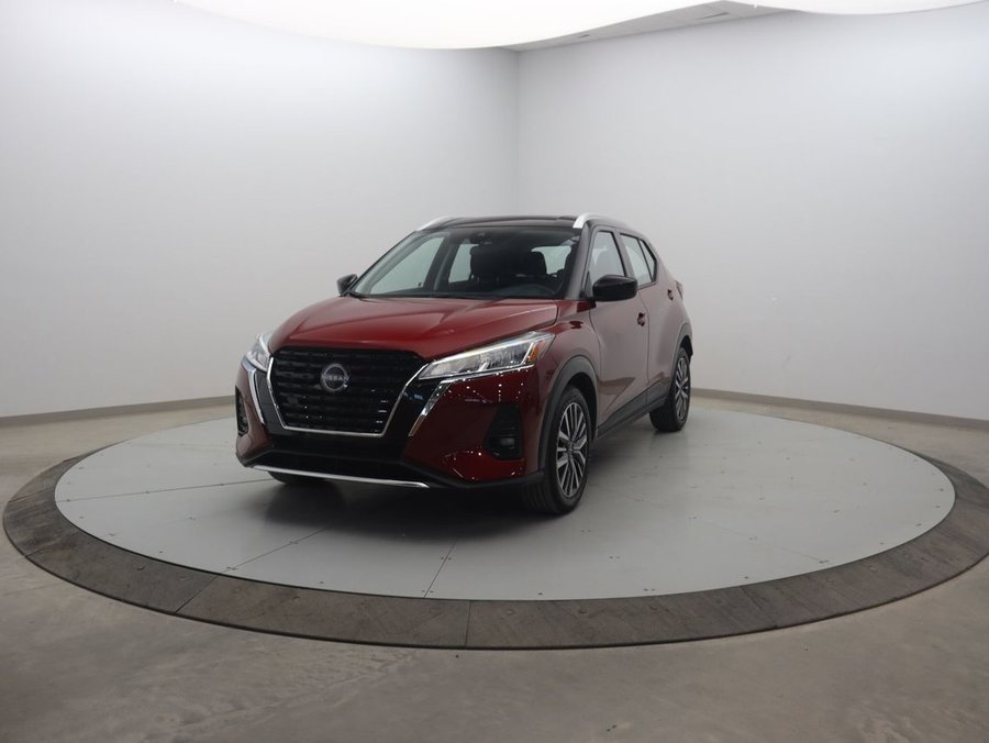 2024 Nissan Kicks 2024 Scarlet Ember Tintcoat/Super Black
