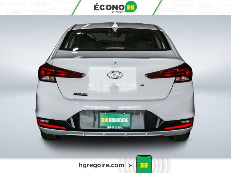 2020 Hyundai Elantra White Blainville - photo #5