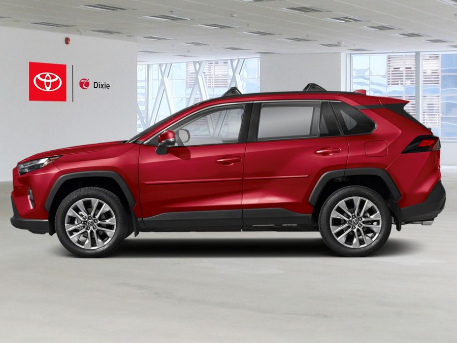 2024 Toyota RAV4 2024 Red