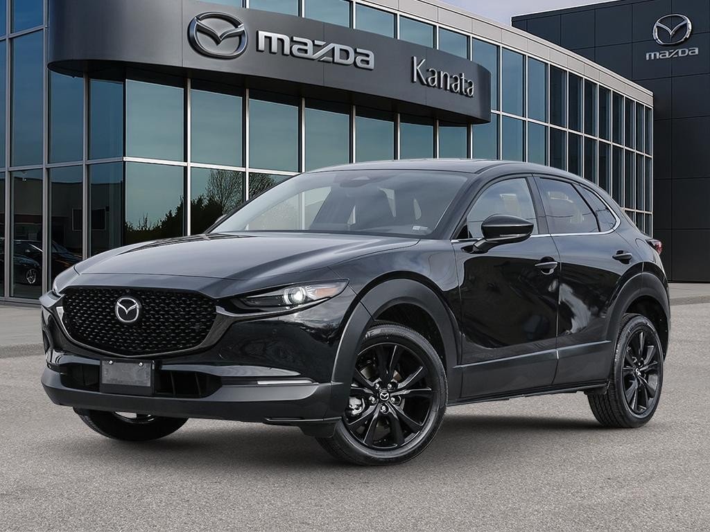 2026 Mazda CX-30 GT w/Turbo AWD Noir de jais mica Ottawa & Gatineau - photo #0