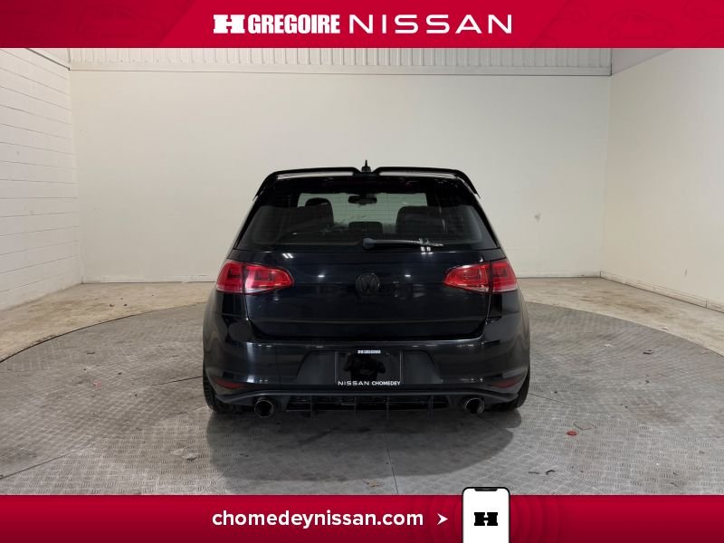 Volkswagen Golf GTI 2016 Noir Saint-Eustache - photo #7