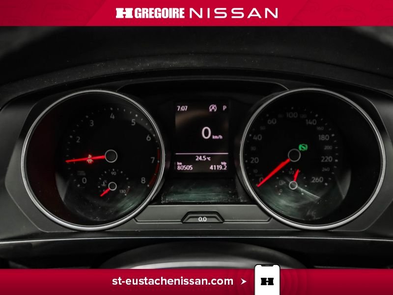 Volkswagen Tiguan SW4597 | Trendline AWD CLIMATISATION VITRES TEINTEES MAGS 2018 Noir Laval - photo #16