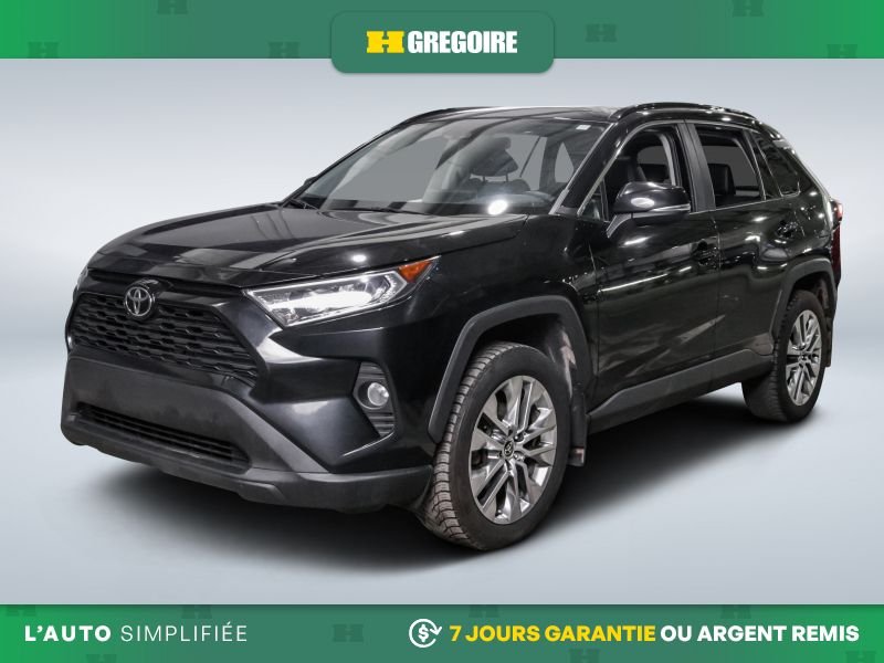 Toyota Rav 4 2021 2021 Noir
