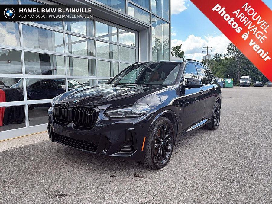 BMW X3 2024 2024 Noir