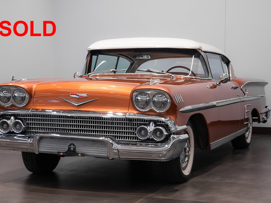 1958 Chevrolet Impala 1958 Bronze
