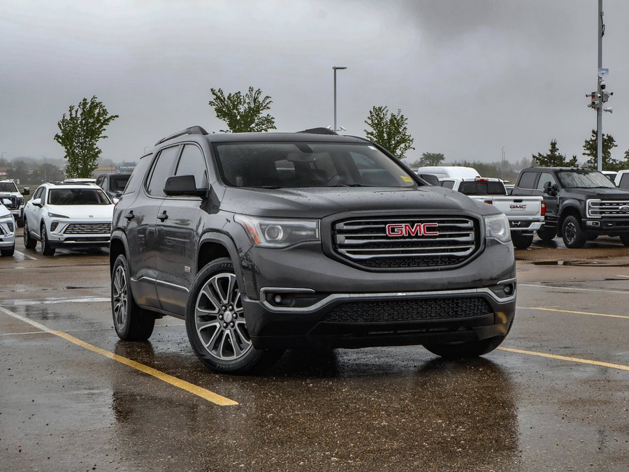 2017 GMC Acadia 2017 Black