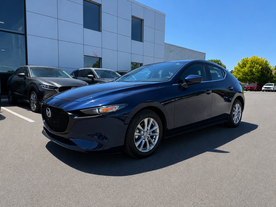 2023 MAZDA 3 sport 2023 Blue
