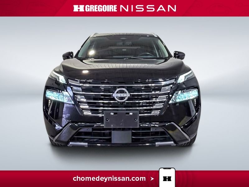 Nissan Rogue CZ6772 | Platinum Caméra 360 Cuir Toit Pano À Partir 2.99% 2024 Noir Laval - photo #1