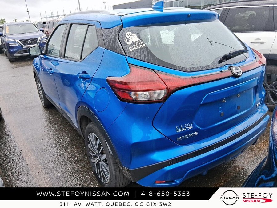 Nissan Kicks SV S6776 2024 Bleu