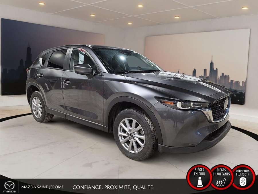 2023 Mazda CX-5 GS | AWD | AUTO | CAM DE RECUL | Grey