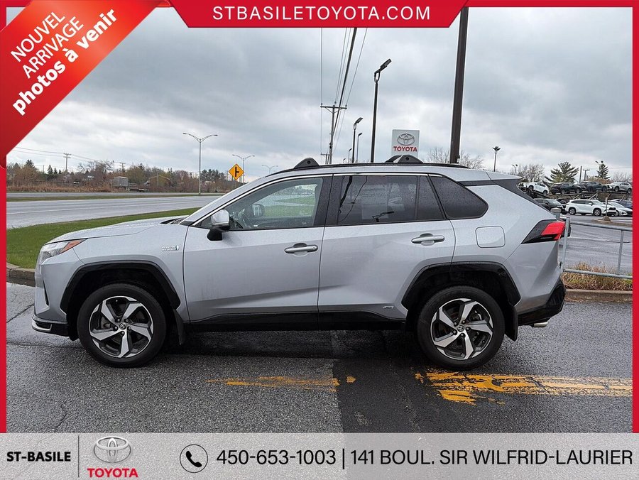 Toyota RAV4 PRIME 2024 2024 Gris
