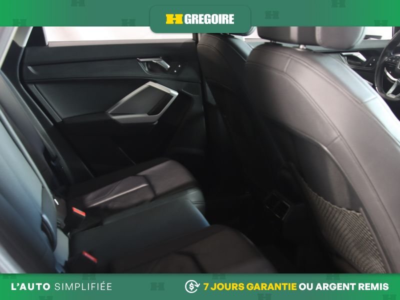 Audi Q3 822338 | Komfort AWD AUTO A/C MAGS CUIR TOIT CAM RECUL BLUE 2022 Blanc Laval - photo #28