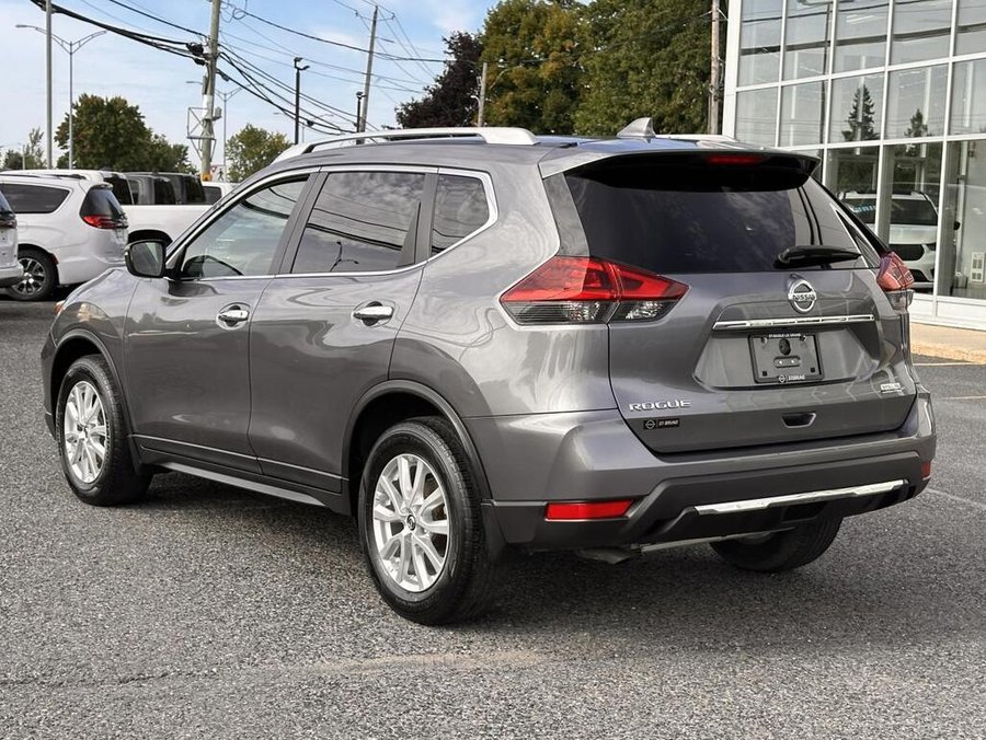 Nissan Rogue 2020 2020 Gris