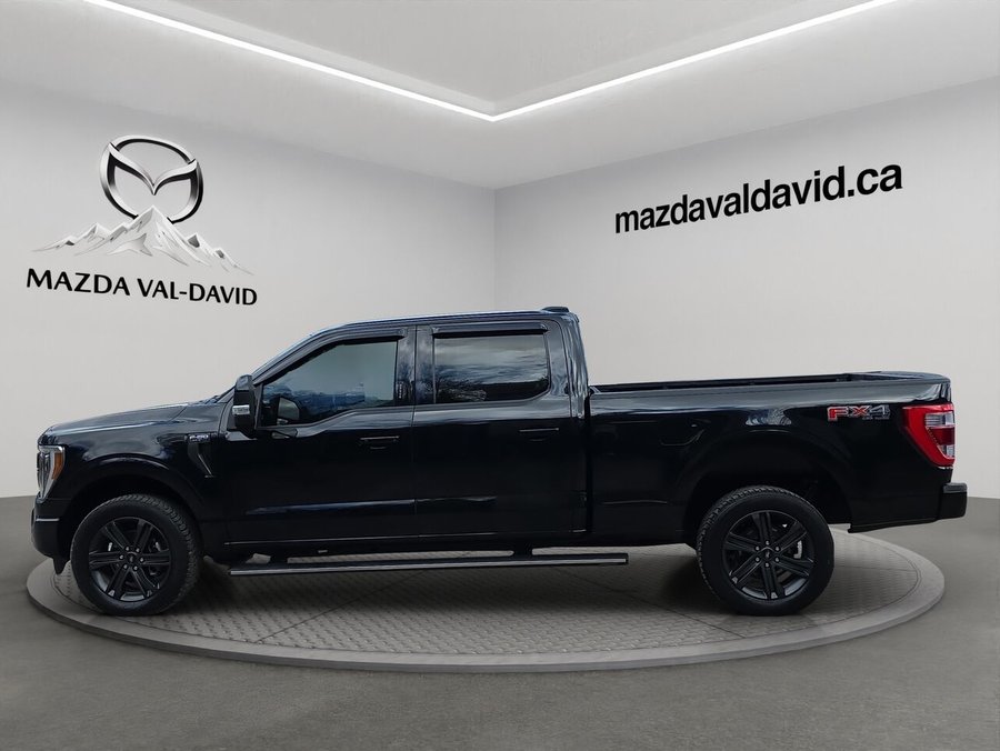 2023 Ford F-150 LARIAT cabine SuperCrew 4RM caisse de 5,5 pi Black