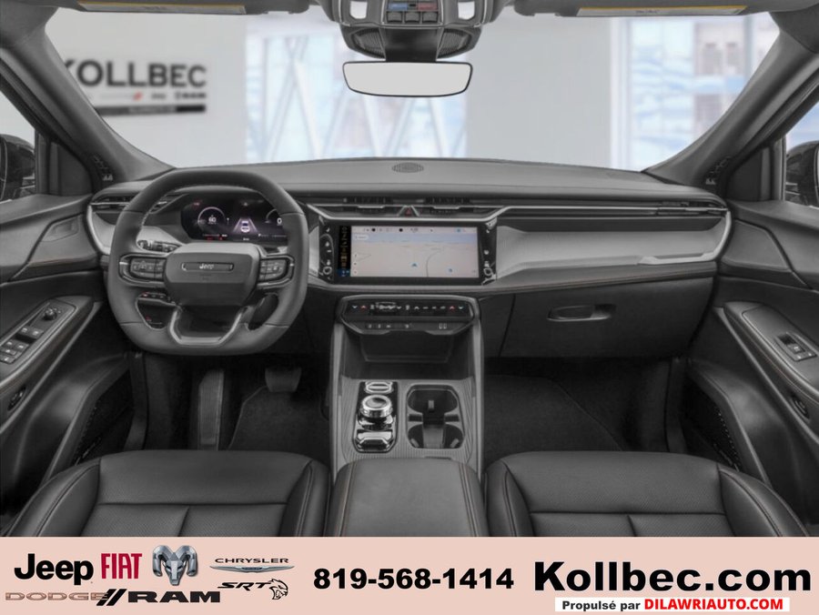 Jeep Cherokee 2026 Couche nacrée cristal noir étincelant